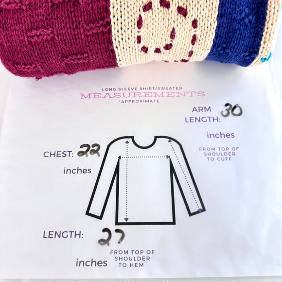 Storybook Knits Womens Cardigan Sweater Size M Hand Knit Vintage Ramie Cotton - Picture 7 of 7